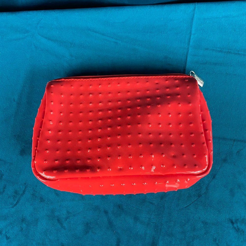 Revitalash Red Make Up Cosmetic Pouch Bag - Picture 3 of 5
